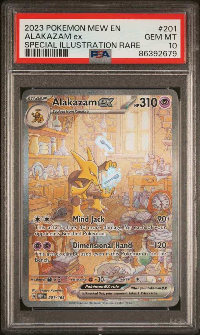 ALAKAZAM ex