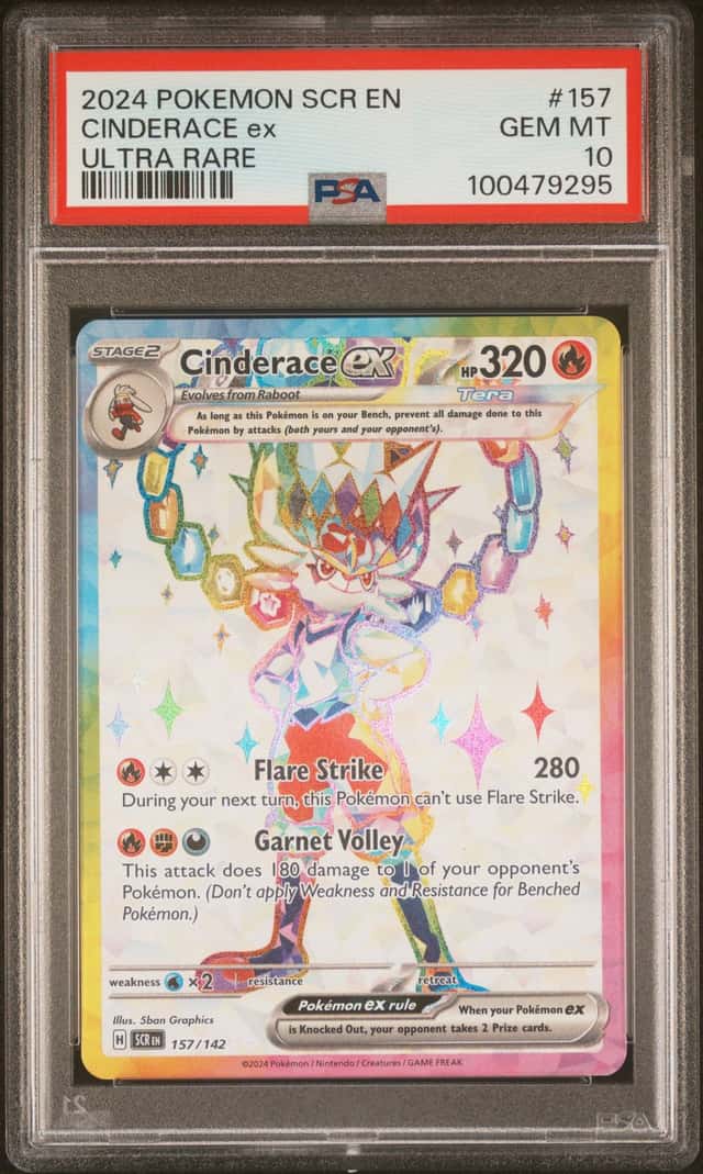 CINDERACE ex