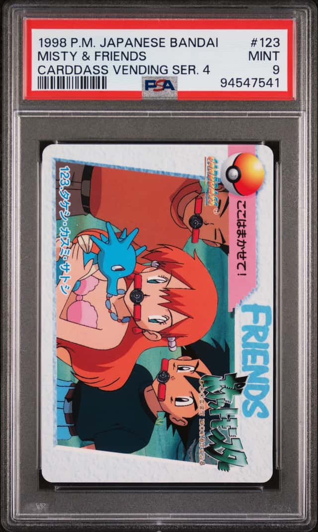 Misty & Friends
