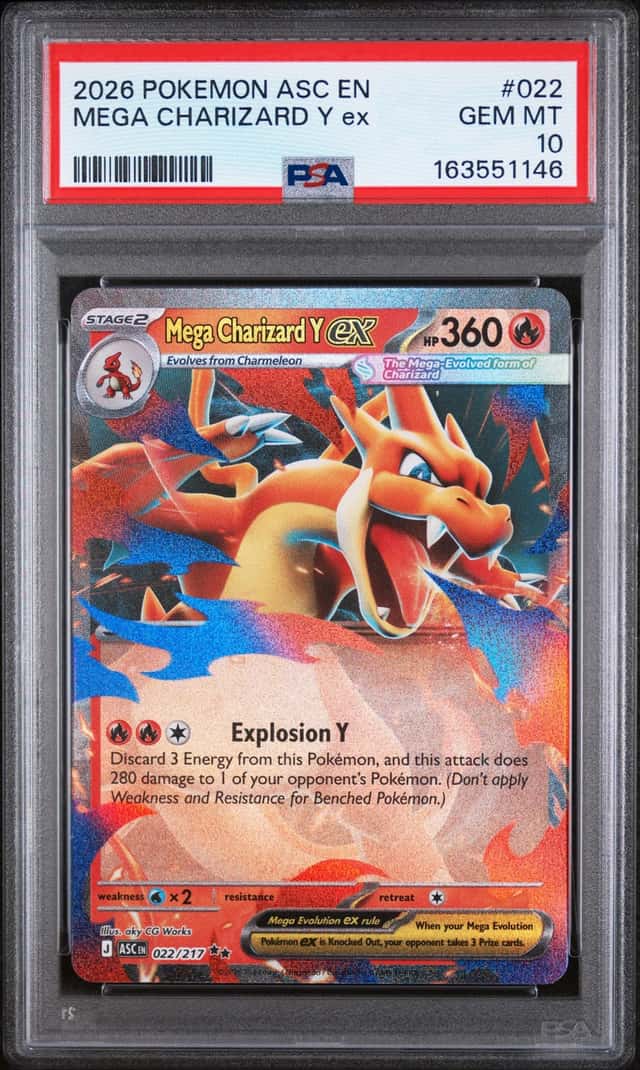MEGA CHARIZARD Y ex