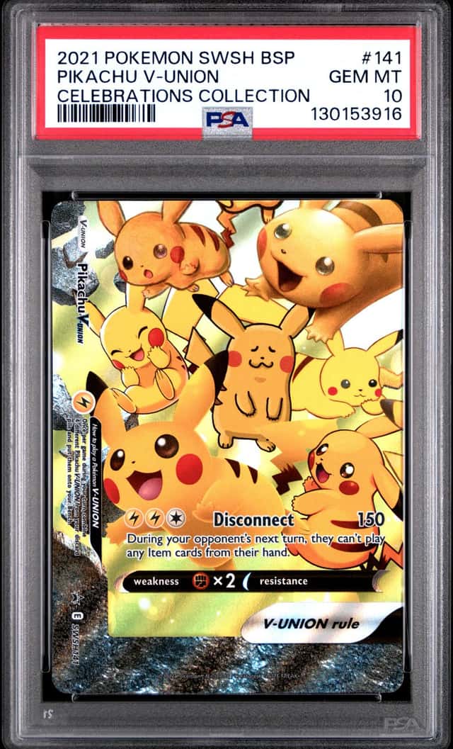 Pikachu V-Union