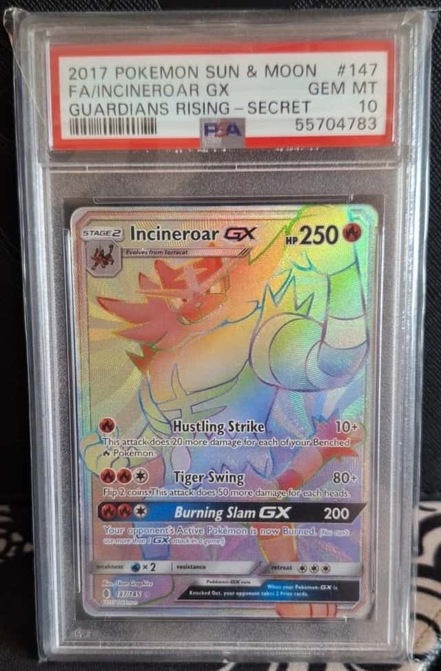 Incineroar GX