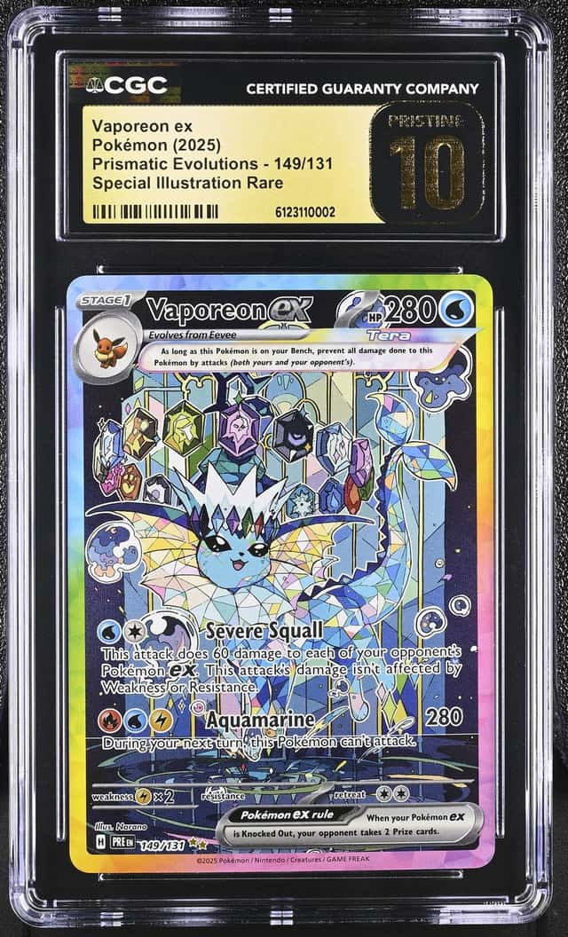 VAPOREON ex