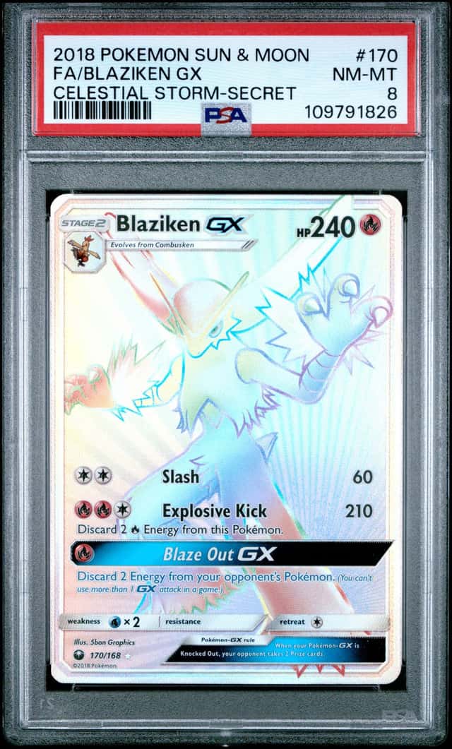 Blaziken GX
