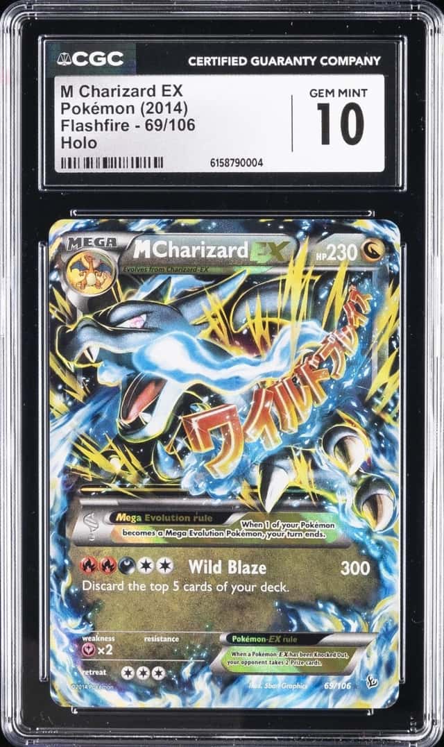 M Charizard EX