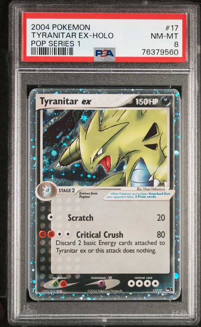 Tyranitar EX