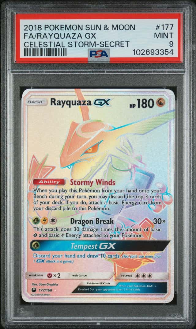 Rayquaza GX