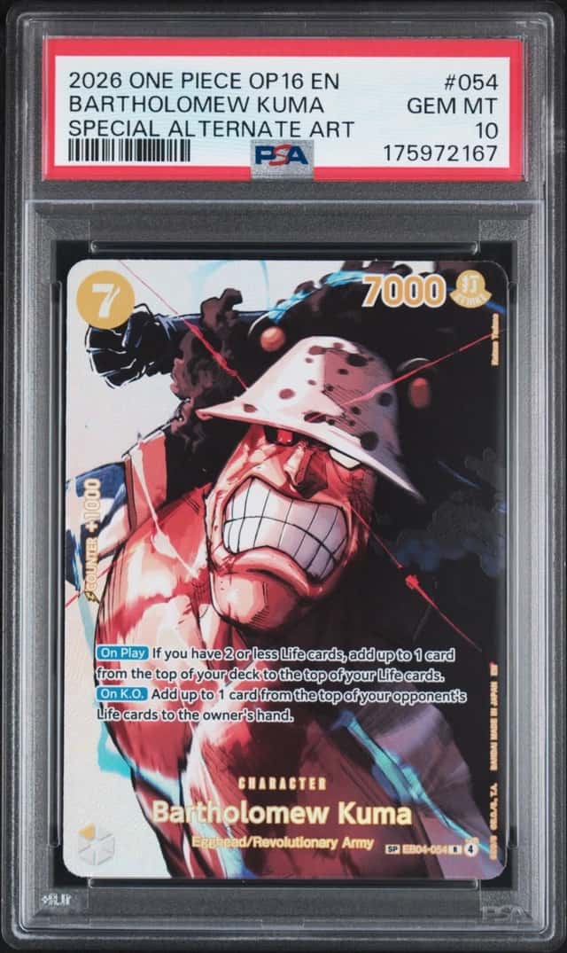 Bartholomew Kuma