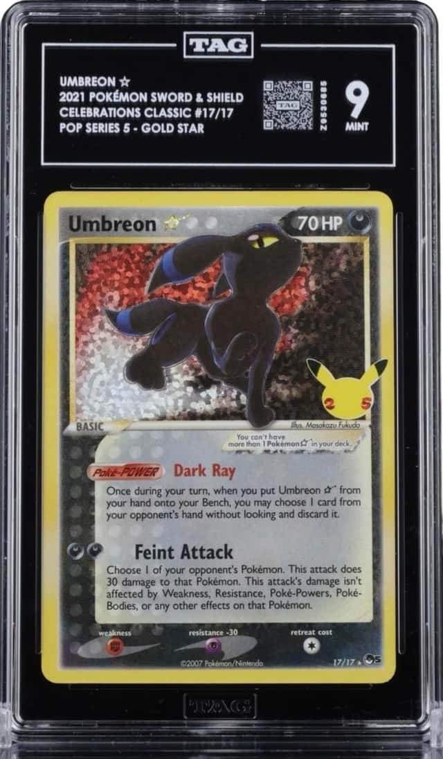 Umbreon-Gold STAR