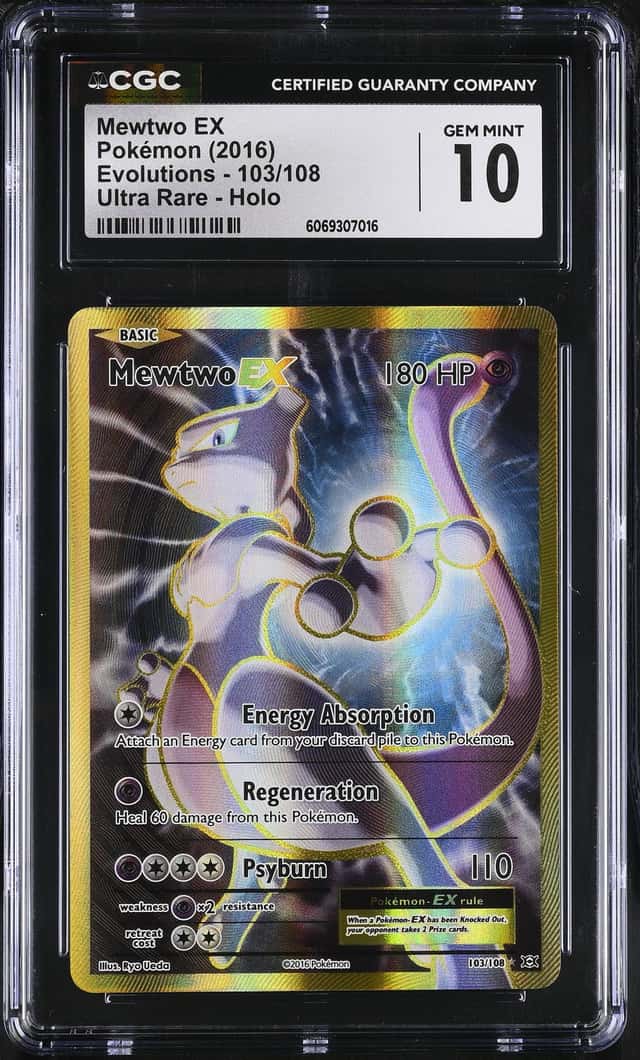 Mewtwo EX
