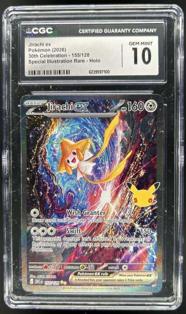 Jirachi ex