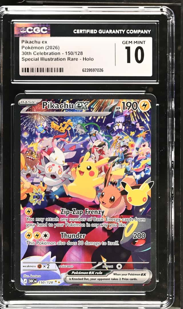 PIKACHU ex