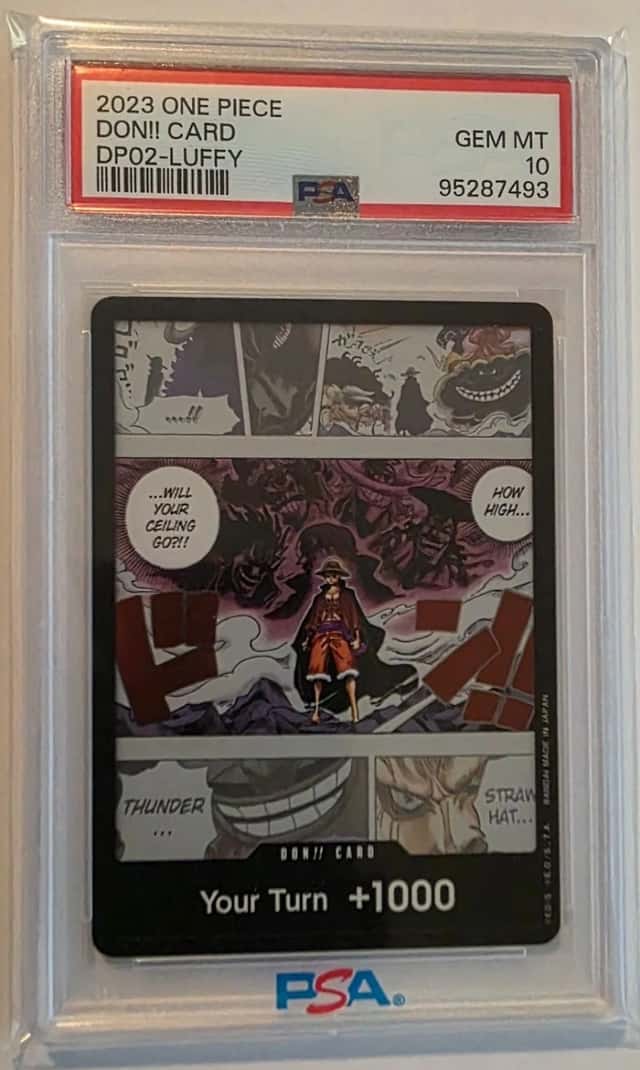 Don!! Card