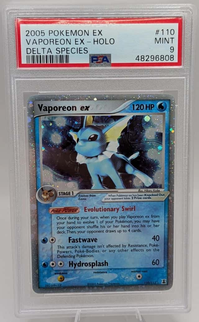 Vaporeon EX