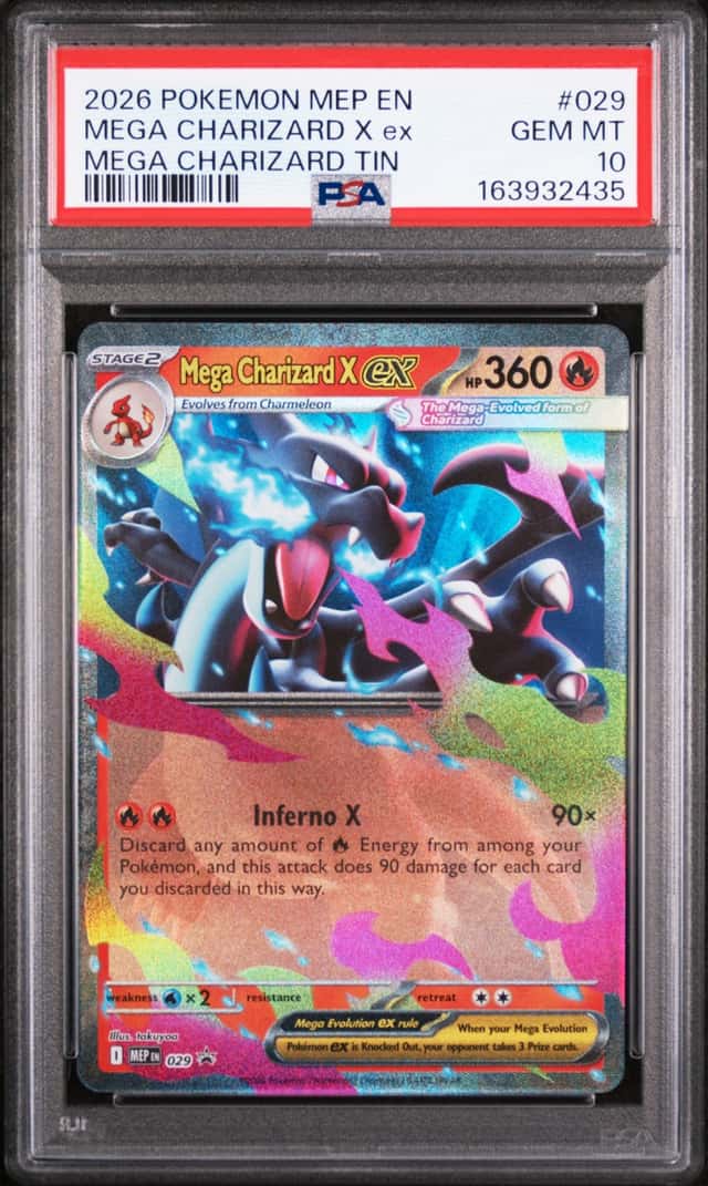 MEGA CHARIZARD X ex