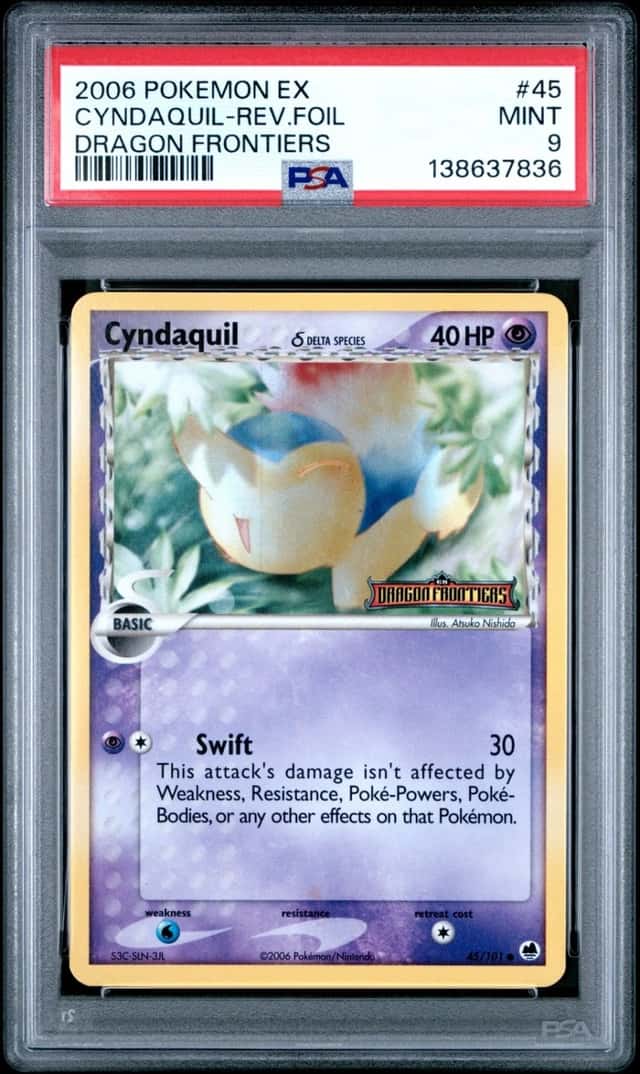 Cyndaquil Δ