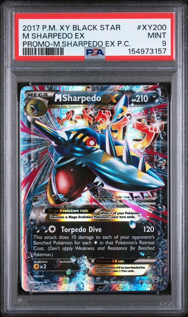 M Sharpedo EX