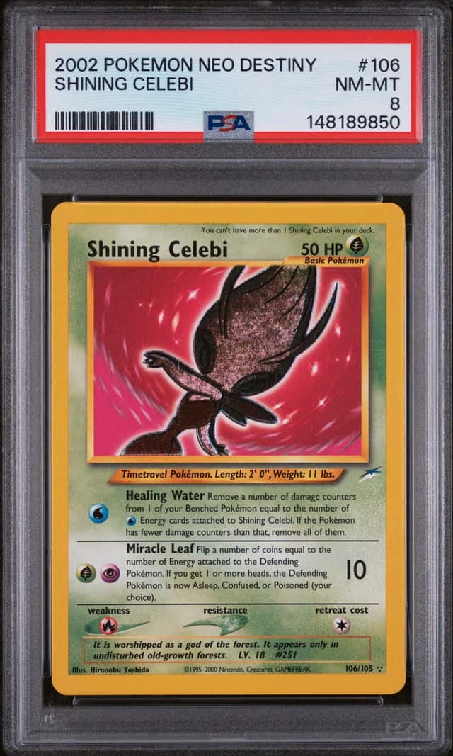 Shining Celebi