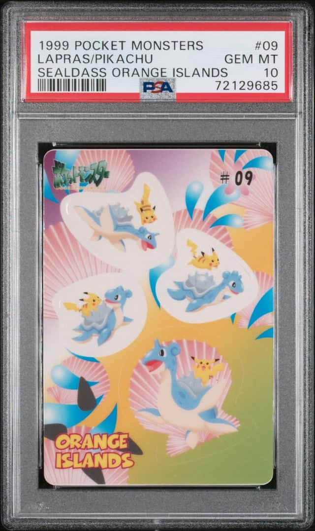 Lapras/Pikachu