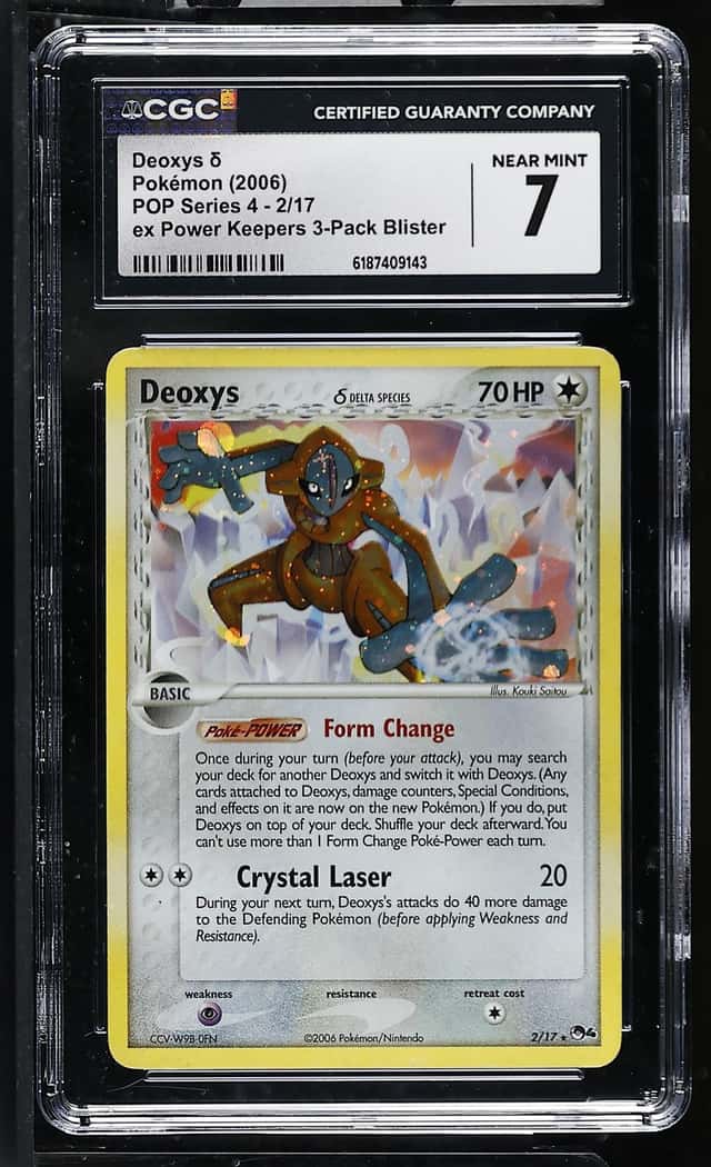Deoxys Δ