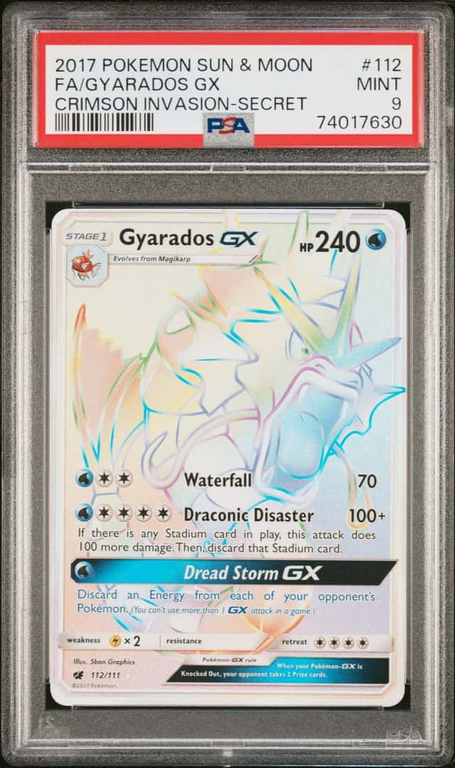 Gyarados GX
