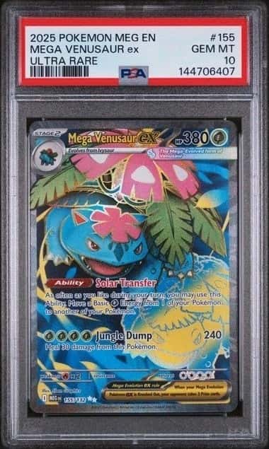 MEGA VENUSAUR ex