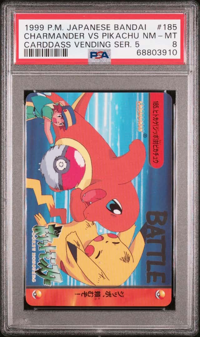 Charmander Vs Pikachu