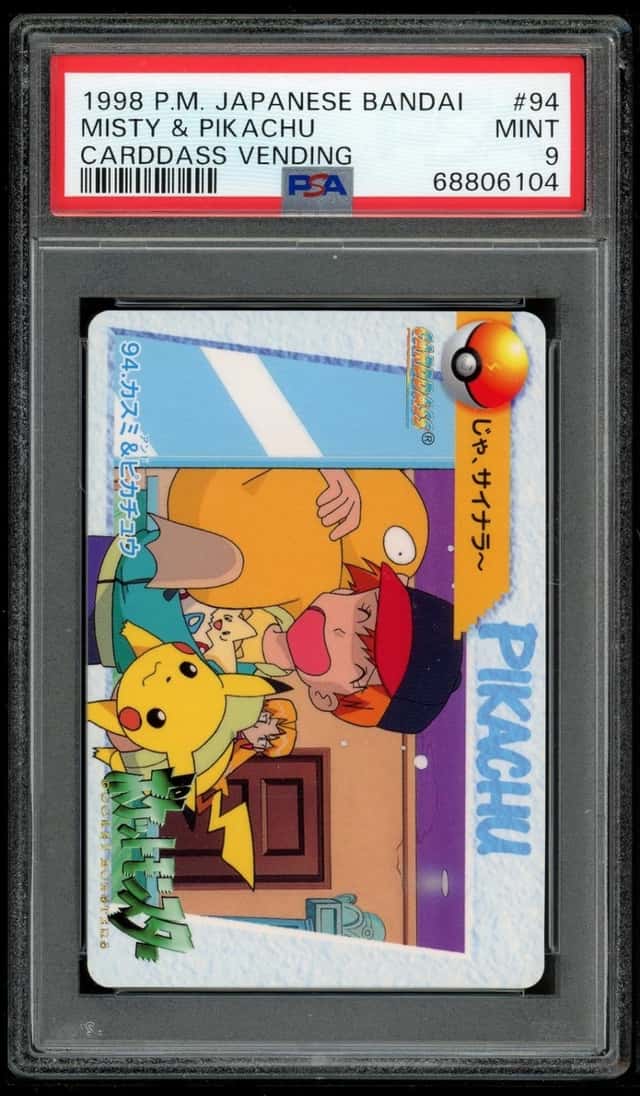 Misty & Pikachu