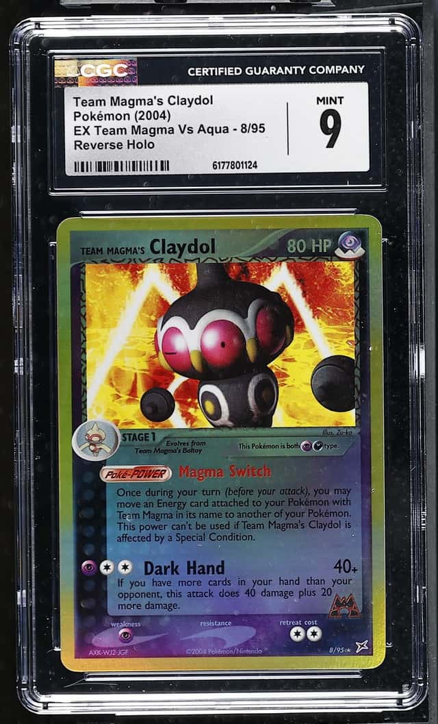 Magma's Claydol
