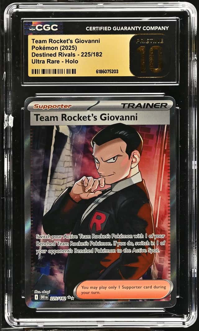 Rocket's Giovanni