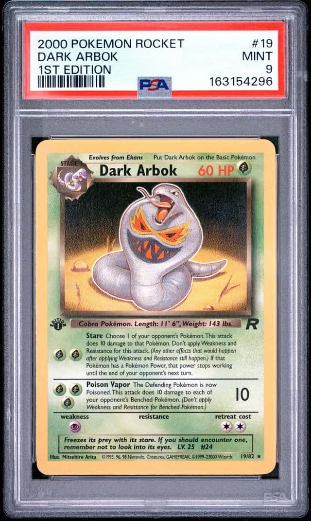 Dark Arbok