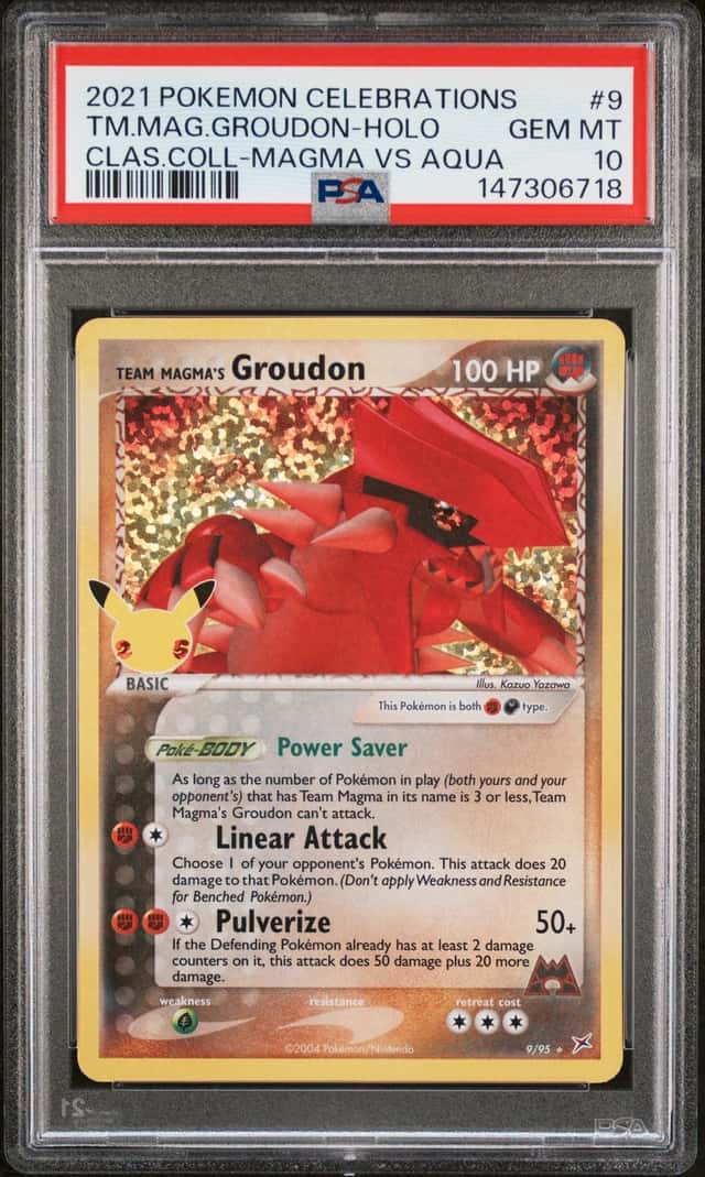 Team Magma's Groudon