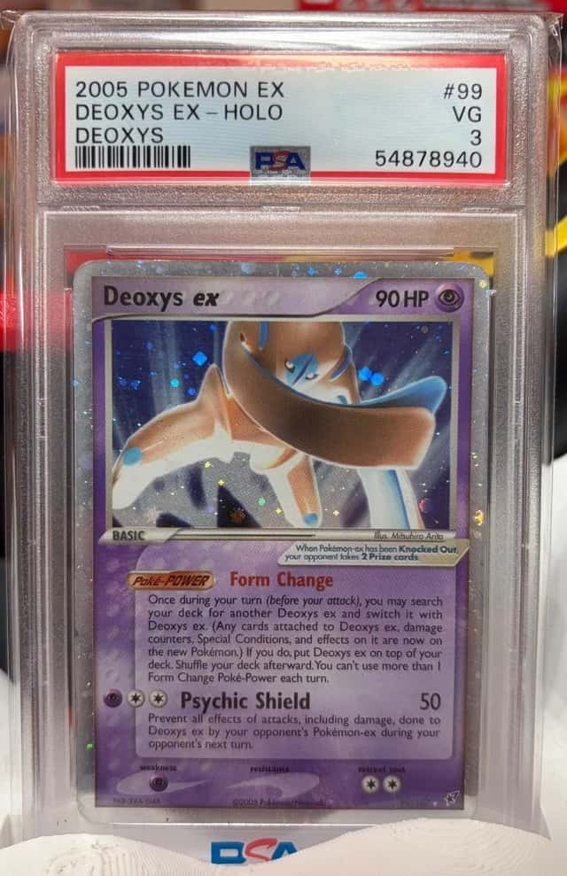 Deoxys EX