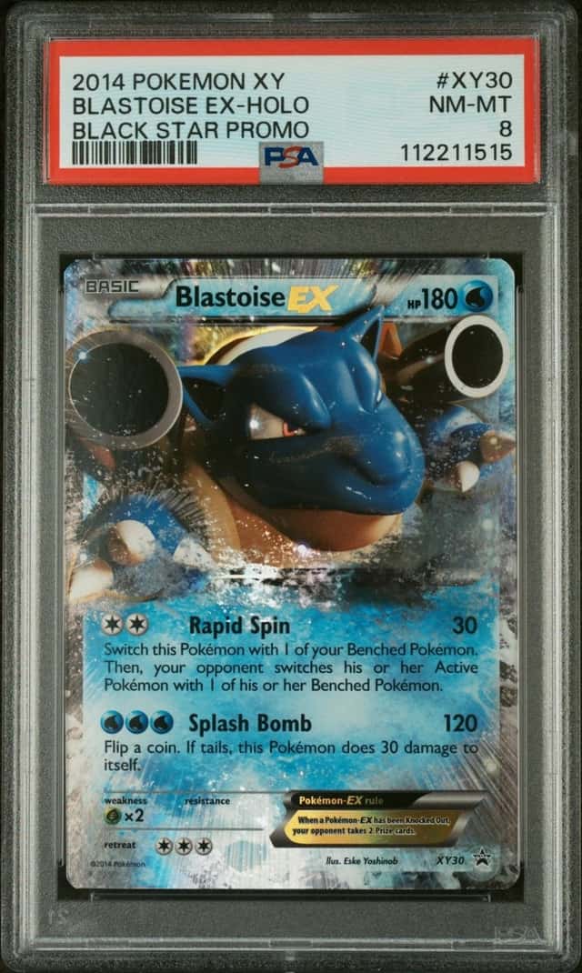 Blastoise EX