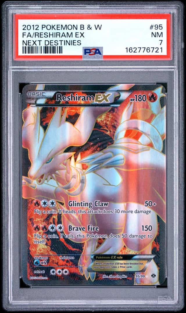 Reshiram EX