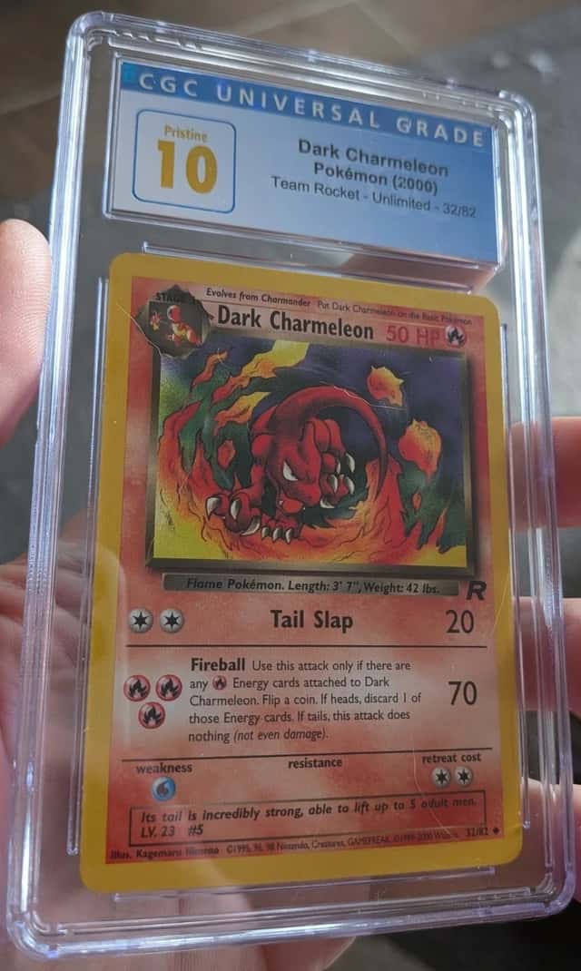 Dark Charmeleon