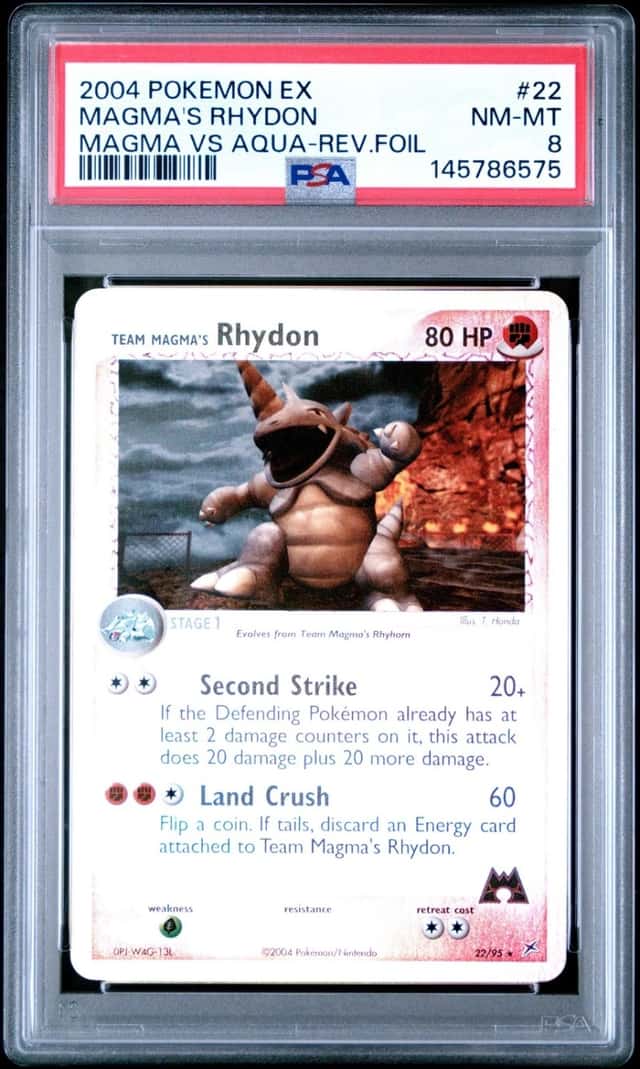 Team Magma's Rhydon