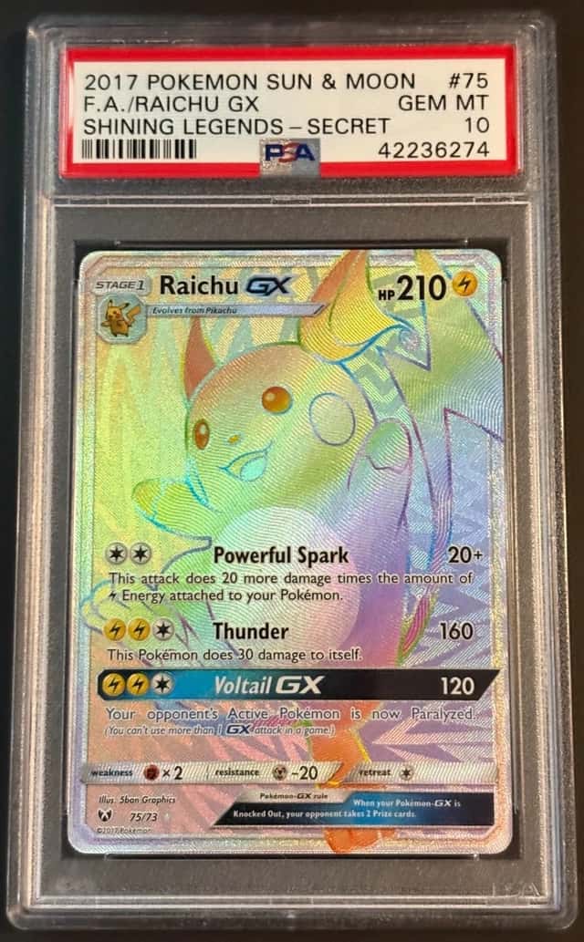 Raichu GX
