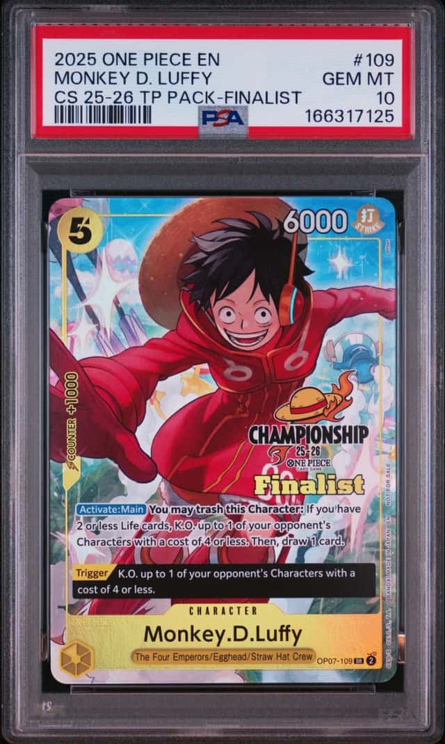 Monkey D. Luffy