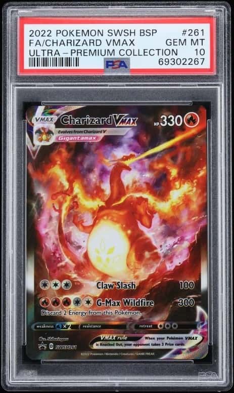 Charizard VMAX