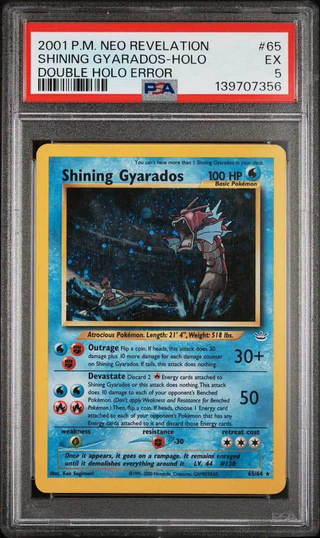 Shining Gyarados