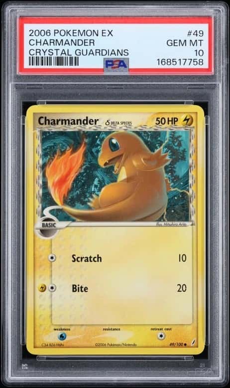 Charmander Δ