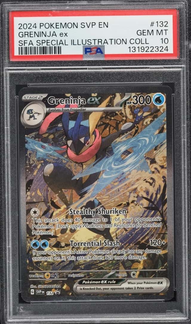 GRENINJA ex