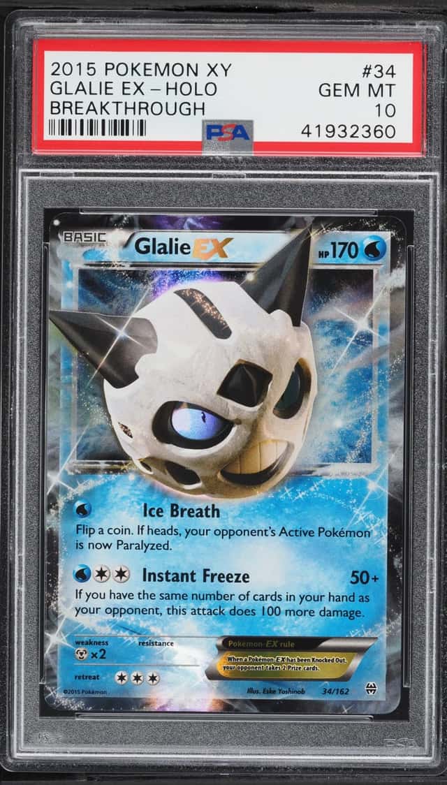 Glalie EX