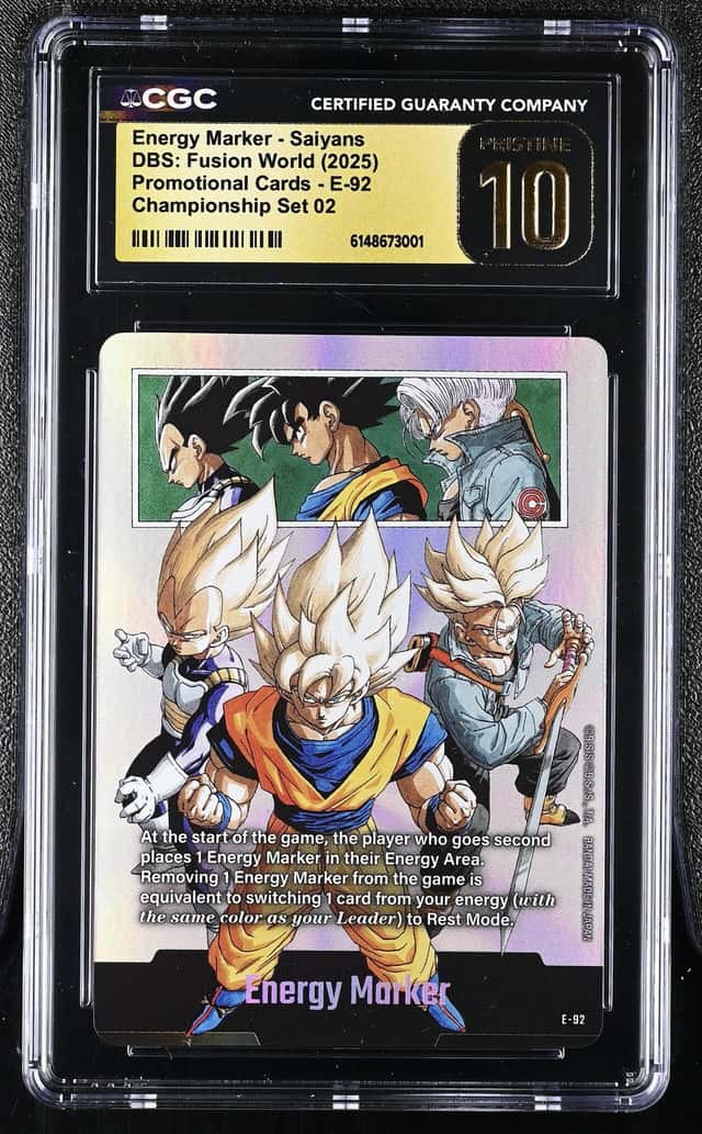 Energy Marker - Saiyans