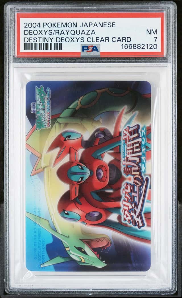 Deoxys/Rayquaza