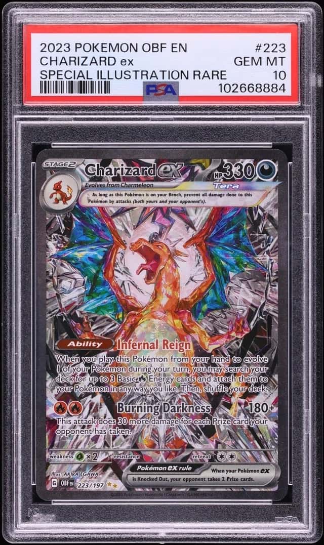 CHARIZARD ex