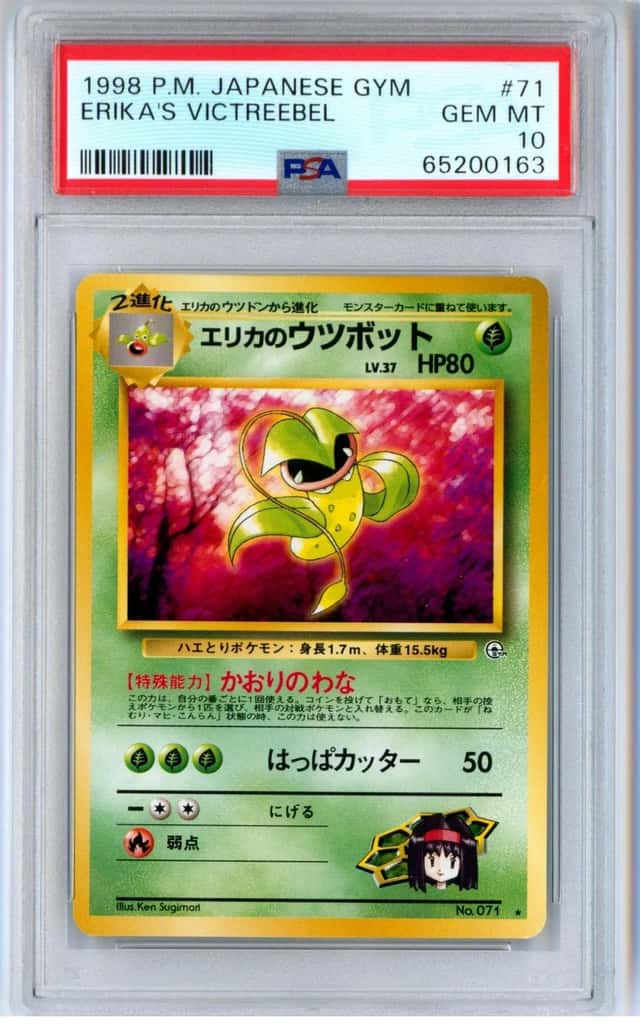 Erika's Victreebel