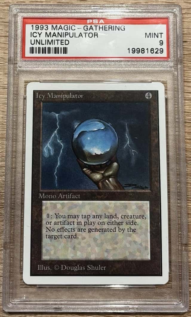 Icy Manipulator