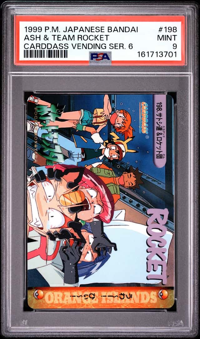 Ash & Team Rocket